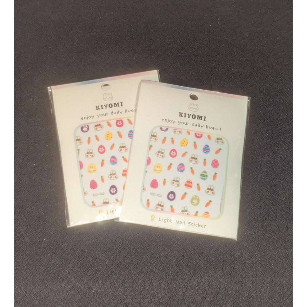 Easter Nail Stickers 2 Packs